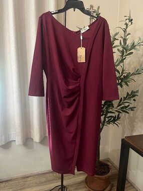Aisize Asymmetrical Dress XL